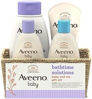 Aveeno 艾惟诺 日常沐浴礼品套装,含洗发水,舒缓沐浴露,保湿乳液等4 件