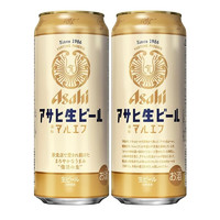 朝日asahi朝日啤酒 复活の生啤醇香饮食店人气精酿生啤 复活の生 500ml×24瓶