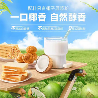 Nanguo 南国 纯椰子粉308g/袋 海南特产椰汁粉 生椰拿铁咖啡伴侣 早餐椰奶