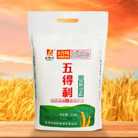 抖音超值购：五得利 五星特精小麦粉 2.5kg