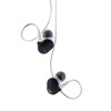Moondrop 水月雨 竹II 入耳式动圈有线耳机 黑色 3.5mm