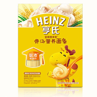 Heinz 亨氏 金装智多多婴幼儿线面 骨汤味 336g