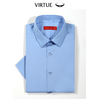 Virtue 富紳 男士短袖襯衫 0001B1S