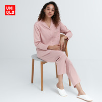 UNIQLO 优衣库 女装 棉混纺睡衣