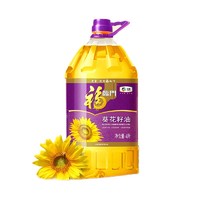 抖音超值购：福临门 葵花籽油 4L桶装