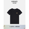 VERSACE 范思哲 23春夏男装美杜莎V领修身T恤黑色5