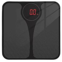 苏颜 W201 体重秤 经典黑