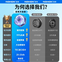 NOHON 诺希 F15 半导体制冷散热器 背夹款