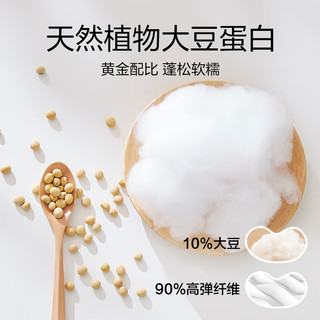 YANXUAN 网易严选 小提花A类10%大豆纤维被 四季被2330g 200*230cm灰色