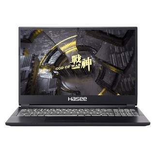 移动端：Hasee 神舟 战神Z7-TA7NB 游戏本（i7-11800H、RTX3050、8g、512g）