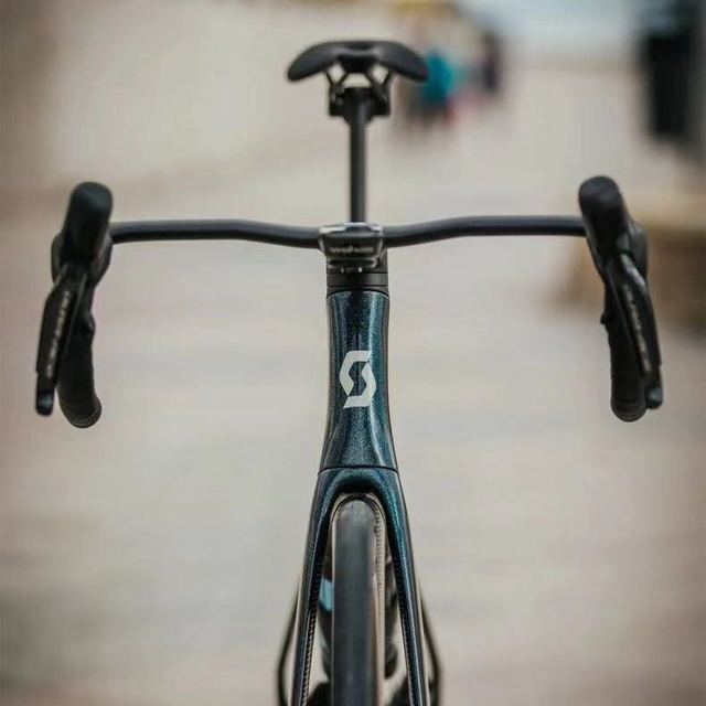 SCOTT 2023款SCOTT FOIL RC PRO 碳纤维气动型全隐藏走线公路自行车