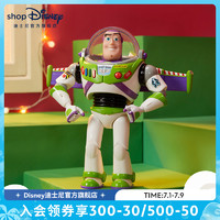 Disney 迪士尼 官方 巴斯光年胡迪新版益智玩具抱抱龙手办儿童生日礼物