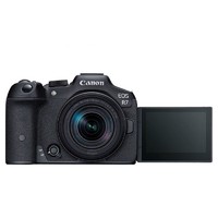 Canon 佳能 EOS R7微单相机 r7专业数码4K高清 vlog视频直播高清照相机
