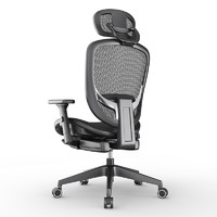 恒林 ZERO电脑椅可躺透气办公椅人体工学舒适久坐升降带搁脚电竞椅