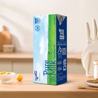 Theland 纽仕兰 原罐进口纽仕兰3.5全脂高钙早餐纯牛奶学生250ml*24盒整箱