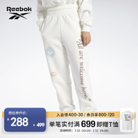 Reebok 锐步 官方2023春季新款女PANT经典复古宽松休闲运动裤HS4735