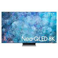 三星75英寸 8K  NEO QLED光量子点智能电视QA75QN900AJXXZ（黑色）