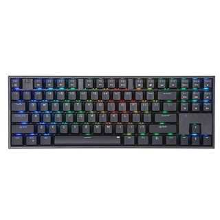 irok 艾石头 AL87 Pro 87键 2.4G蓝牙 多模无线机械键盘 黑色 V3红轴 RGB