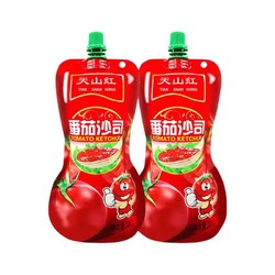 TIANSHANHONGRI 天山红日 番茄酱 320g*2袋