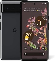 Google 谷歌 Pixel 6 – 5G 安卓手机 – 解锁智能手机 带广角和超宽镜头 – 256GB – Storm