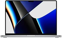 Apple 苹果 2021 Apple MacBook Pro(16 英寸,Apple M1 Pro芯片,10 核CPU和16 核GPU,16GB RAM,512GB SSD)-银色