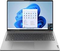 Lenovo 联想 Yoga 7i 16 英寸 (2560x1600) 触摸屏 2 合 1 笔记本电脑 – 英特尔酷睿