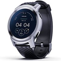 摩托罗拉 Moto Watch 100 智能手表,42 毫米,GPS,男女适用,14 天电池,