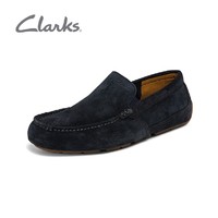 Clarks 其乐 科曼系列 男士一脚蹬乐福鞋 261668327
