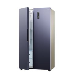 SHARP 夏普 冰箱530L升超薄对开门 大容量节能双变频家用母婴风冷无霜杀菌除异味