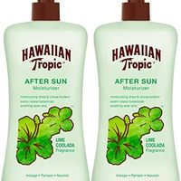 Hawaiian Tropic 夏威夷热带 Lime Coolada 身体乳液和晒后日常保湿霜，16 盎司 （约453.59克）- 2 件装