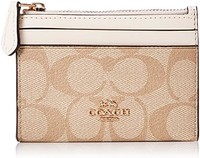 COACH 蔻驰 [蔻驰] 卡包 88208 Im/LightKhakiChalk Free Size