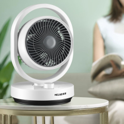 meling 美菱 melng/美菱空气循环扇家用台式电风扇学生办公室宿舍小型