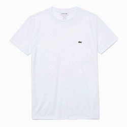 LACOSTE 拉科斯特 男士圆领棉质T恤 LAC-TH6709