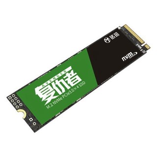 MAXSUN 铭瑄 复仇者 NM6 NVMe M.2 固态硬盘 256GB（PCI-E3.0）