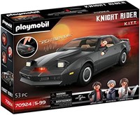 playmobil 摩比世界 70924 Knight Rider - K.I.T.T.，具有原创的灯光和声音
