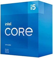 intel 英特尔 Core i5-11400F 台式机处理器 6 核高达 4.4 GHz LGA1200