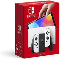 Nintendo 任天堂 Switch OLED Joy-Con 控制器 左右 白色