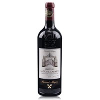 CHATEAU LA TOUR CARENT 拉图嘉利酒庄 名庄法国拉图嘉利 2019 干红葡萄酒 750ML/瓶 跨境