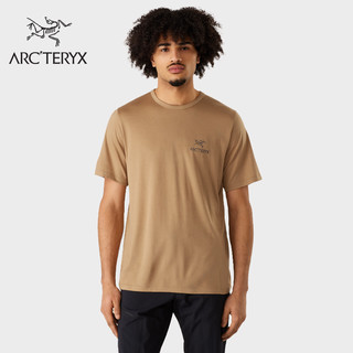 ARC'TERYX 始祖鸟 ARC'LOGO EMBLEM  轻量透气 男子 羊毛短袖T恤