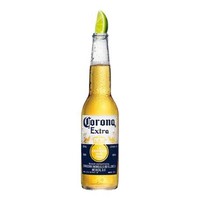 临期品：Corona 科罗娜 墨啤酒西哥风味 拉格啤酒330ml*18瓶 整箱装