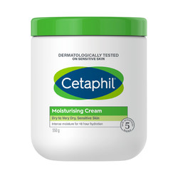 Cetaphil 丝塔芙 经典温和系列 舒润保湿霜 550g