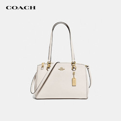 COACH 蔻驰 女士牛皮革单肩斜挎包 76938