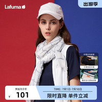 Lafuma 乐飞叶 新款户外丝巾纱巾百搭薄款时尚围巾LSSC0EC01