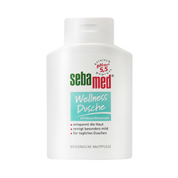 sebamed 施巴 健康平衡肌肤沐浴露200ml 低敏美白保湿滋润男女通用德国进口