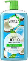 Herbal Essences Hello Hydration 2 合 1 洗发水护发素 29.2 液体盎司（865ml）