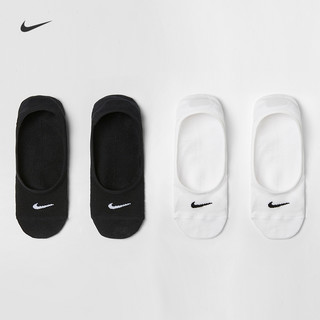 NIKE 耐克 官方女训练运动浅口袜3双透气针织舒适耐穿SX4863