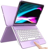 iPad Air * 5 代 2022 保护套带键盘,兼容 iPad Pro 11 英寸(*三代,*二代/*代)