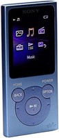 SONY 索尼 NWE394L.CEW 8 GB Walkman MP3 播放器 带 FM 收音机 蓝色