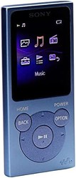 SONY 索尼 NWE394L.CEW 8 GB Walkman MP3 播放器 带 FM 收音机 蓝色