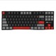 MageGee MK-STAR 有线游戏键盘 87键 灰黑色蓝光 红轴